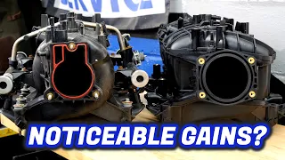 Is a Trailblazer SS Intake Swap Worth It? | Install and 0-50 Test