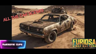 FURIOSA - ALL THE CAR SCENES #furiosa #furiosaamadmaxsaga