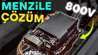 UZUN MENZİL + YÜKSEK HIZLI ŞARJ | Elektrikli Araçlarda 800V Mimarinin Önemi!