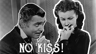 Why Was Viven Leigh Disgusted with Kissing Clark Gable? [Gone with the Wind]