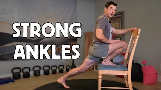 Build Ankle Strength and Mobility (At Home Routine)