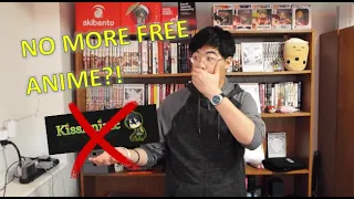 KISSANIME IS DEAD??? Japan's New Anime and Manga Piracy Laws! Analysis and Alternatives!