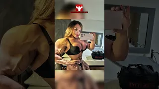What is your reaction when you see Nataliya Kuznetsova #shorts #bodybuilding #fitness #viral