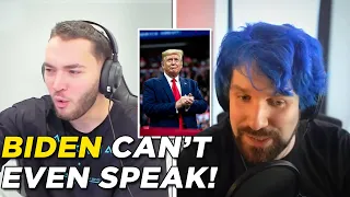 HE’S LIKE KANYE? Destiny Debates Trump w/ Adin Ross