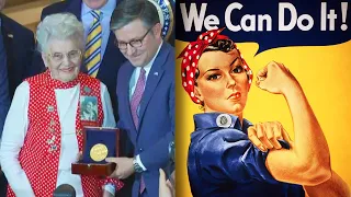 ‘Rosie the Riveter’ Given Congressional Gold Medal