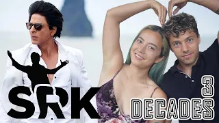 Korean Reacts to 3 DECADES OF SRK | Tribute To Shah Rukh Khan The Legend Of Indian Cinema