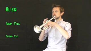 Three Trumpet Solos from the 'Alien' Franchise by Trumpet Brain