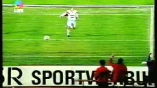 1992 September 30 Eintracht Frankfurt Germany 9 Widzew Lodz Poland 0 UEFA Cup