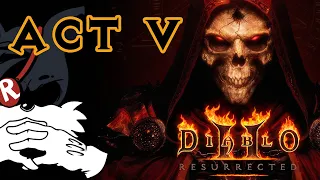 Diablo II Resurrected - Паладин - Нормальная сложность. Акт 5