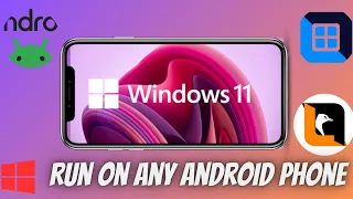 🔥 Run Windows 11 On Any Android Phone !! Windows 11 In Vectras Vm 2.7/2.8 !! Run Windows In Phone 🔥