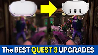 The 12 Best Quest 3 Game Updates | Meta Quest 3 Enhancements