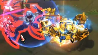 URF 2022 ADC Blitzcrank be like