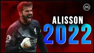 Alisson Becker 2021/22 ● The Wall of Anfield ● Best Saves - HD