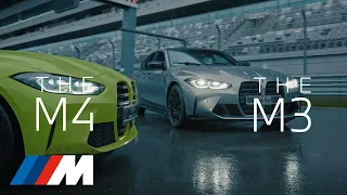 Новые BMW M3 и BMW M4. Драйв, который не сравнится ни с чем.