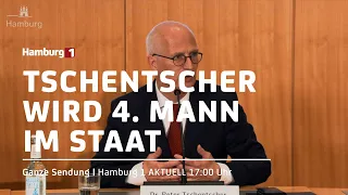 Peter Tschentscher wird Bundesratspräsident I Hamburg 1 Aktuell vom 27.09.2022