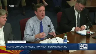 NOW: Senate Hearing on Maricopa County Election Audit