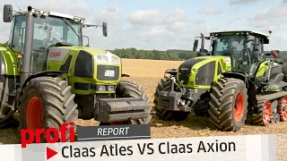 Claas Atles VS Axion