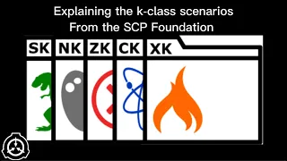 Explaining k-classes from the SCP Foundation