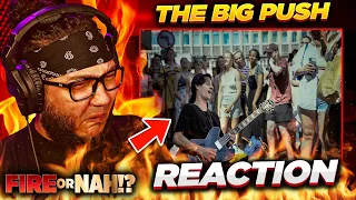 FIRE or NAH?! The Big Push - I Shot the Sheriff/Road to Zion/Hip Hop (REACTION) | iamsickflowz