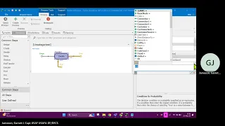 Processes Tab in Simio