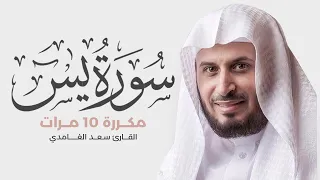 Surat Yassin is repeated 10 times for memorization - By Saad Al-Ghamdi