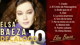 Elsa Baeza - Sus 10 mayores éxitos (Colección "Decálogo")