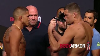 UFC 241: Обзор церемонии взвешивания