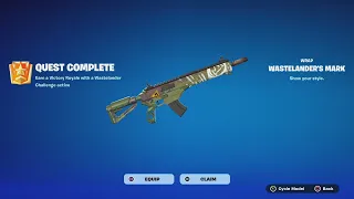 Get This Free SECRET Victory Reward WITHOUT Winning A Match! (FASTEST Method - Wastelander's Mark)