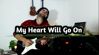 Titanic Theme | My Heart Will Go On_Melodic Irfan(Short Electric Guitar Cover)