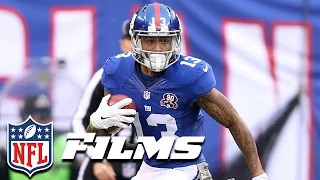 #8 Odell Beckham Jr. | NFL Films | Top 10 Rookie Seasons of All Time