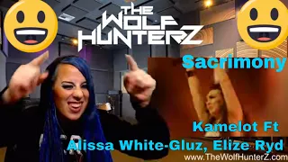 First Time Hearing KAMELOT ft. Alissa White-Gluz and Elize Ryd - Sacrimony | Wolf HunterZ Reactions