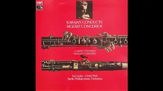 Mozart Bassoon Concerto In B Flat Berlin Philharmonic Orchestra Karajan 1972