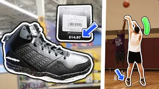 I Played Pickup With WALMART Shoes (INJURY)