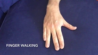 Finger Walking