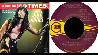 ISRAELITES:Rick James - She Blew My Mind {69 Times} 1982 {Extended Version}
