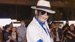 Smooth Criminal live in China-MJ 2023-04-17