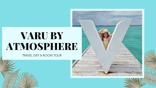 Maldives travel day and room tour Varu. April 2021