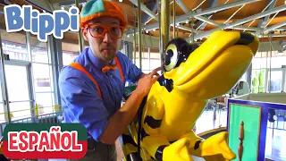 Blippi visita un zoológico (Zoológico y Acuario Point Defiance)  | Videos Educativos