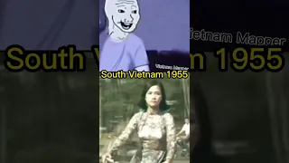 South Vietnam 1955 and South Vietnam 1975 #shorts  #video  #viral  #memes  #subscribe  #capcut