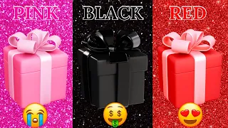 Choose Your Gift...! Pink, Black or Red 💖🖤❤️ How Lucky Are You? 😱