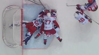 Sudnitsin makes amazing series of saves