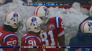 NFL 2009 Patriots vs Titans