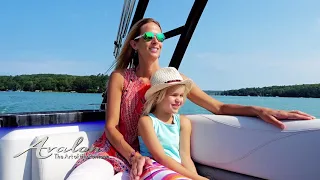 2018 Pontoon Boat AVALON LSZ | Luxury Mid-Range Pontoon