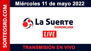 La Suerte Dominicana EN VIVO 📺│ Miércoles 11 de mayo 2022 – 12:30 PM