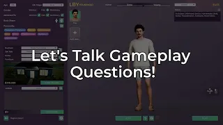 Let's Talk Gameplay Questions!