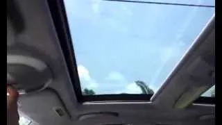 Sunroof problem mercedes W211