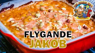 The Classic Swedish Dish - Flygande Jakob (Flying Jakob)