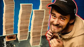 Attempting to Play YuGiOh with a 2000 Card Deck | Yu-Gi-Oh TCG