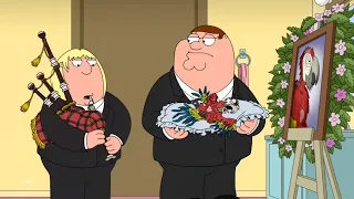 Family Guy: Gonzo's funeral.