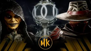 Shorts Видео! Эррон Блэк МК 11 VS Ди Вора МК 11 #mortalkombat11 #erronblack #vs #дивора #shorts